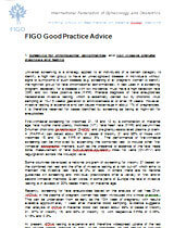 FIGO Good Practice Advice