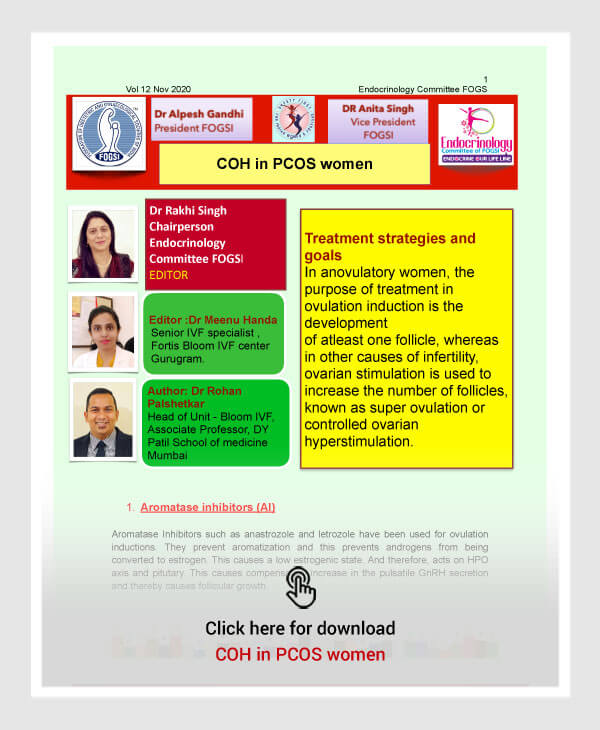 COH in PCOS women