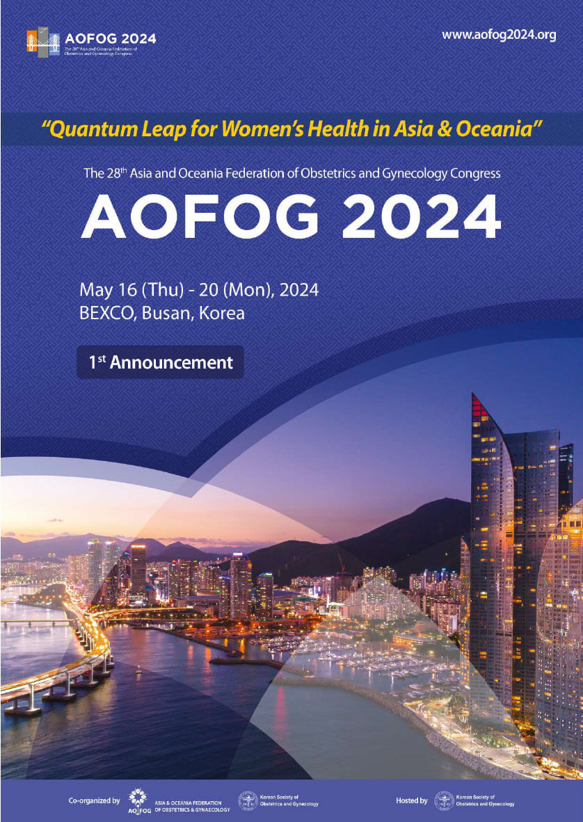 AOFOG 2024 1st Announcement