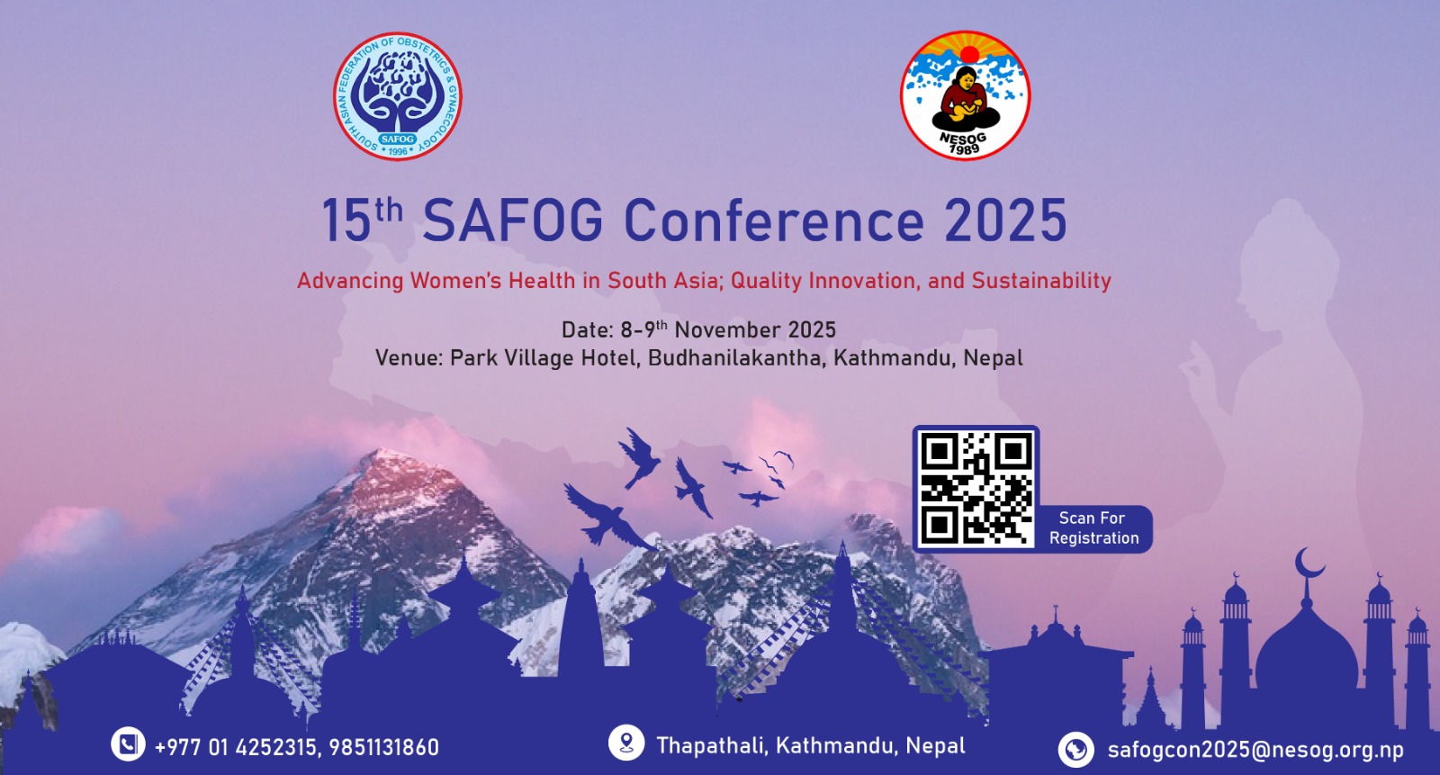 AOFOG 2026 Save the Date Flyer