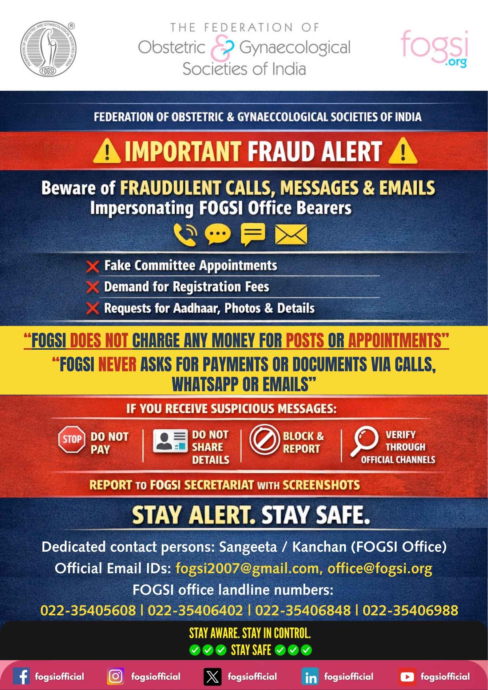 fraud alert
