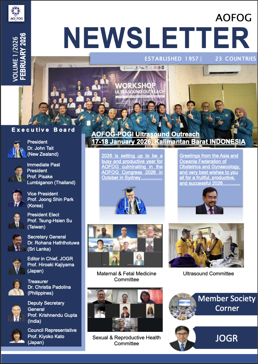 FIGO Members Newsletter - July 2025