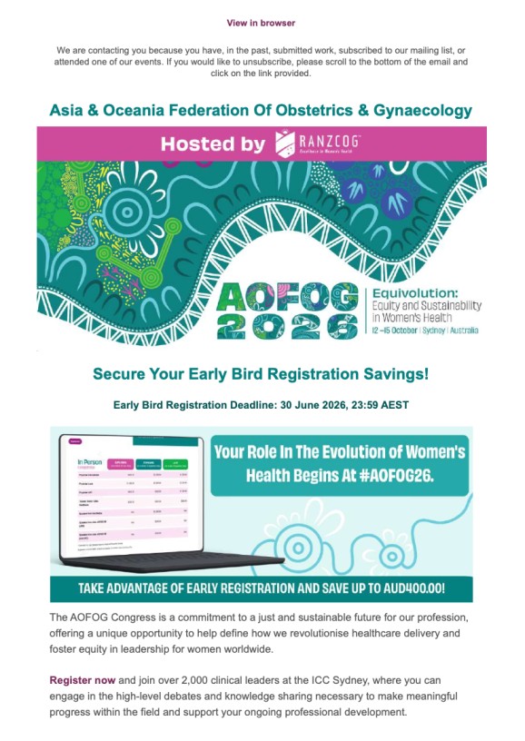 FIGO Members Newsletter - July 2025