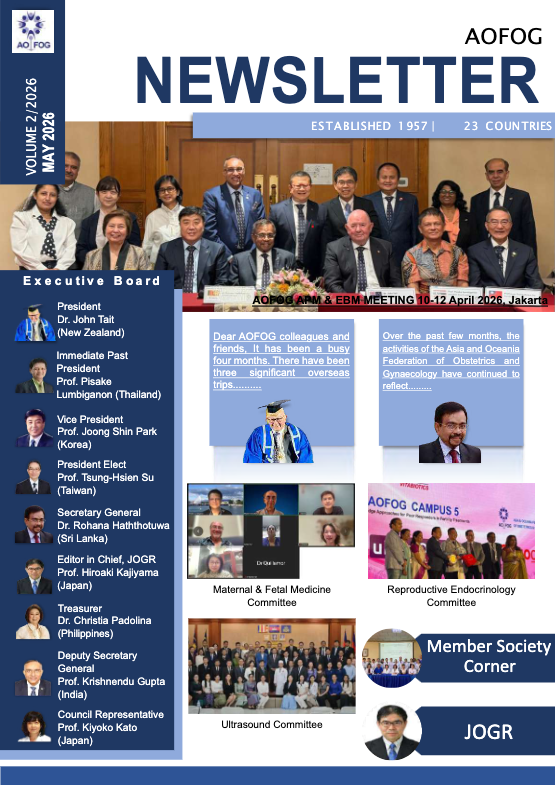 FIGO Members Newsletter - July 2025